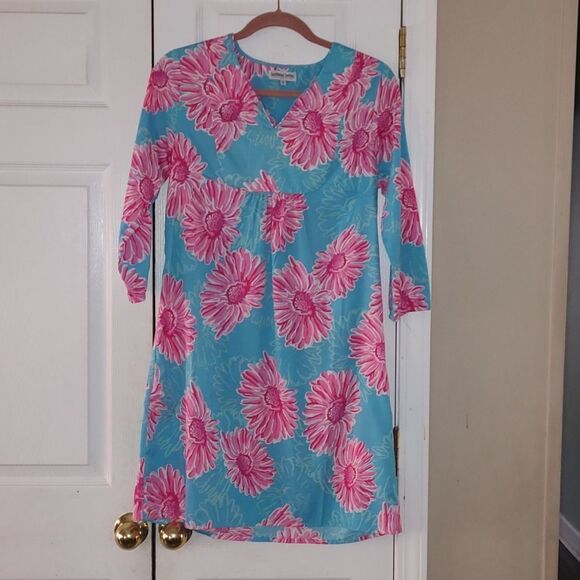 Buckhead Betties Pink E Promise Dress Sz S - Picture 1 of 5